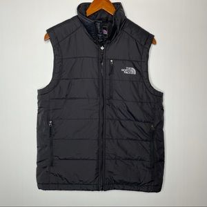 The North Face Primaloft Puffer Vest Small Black